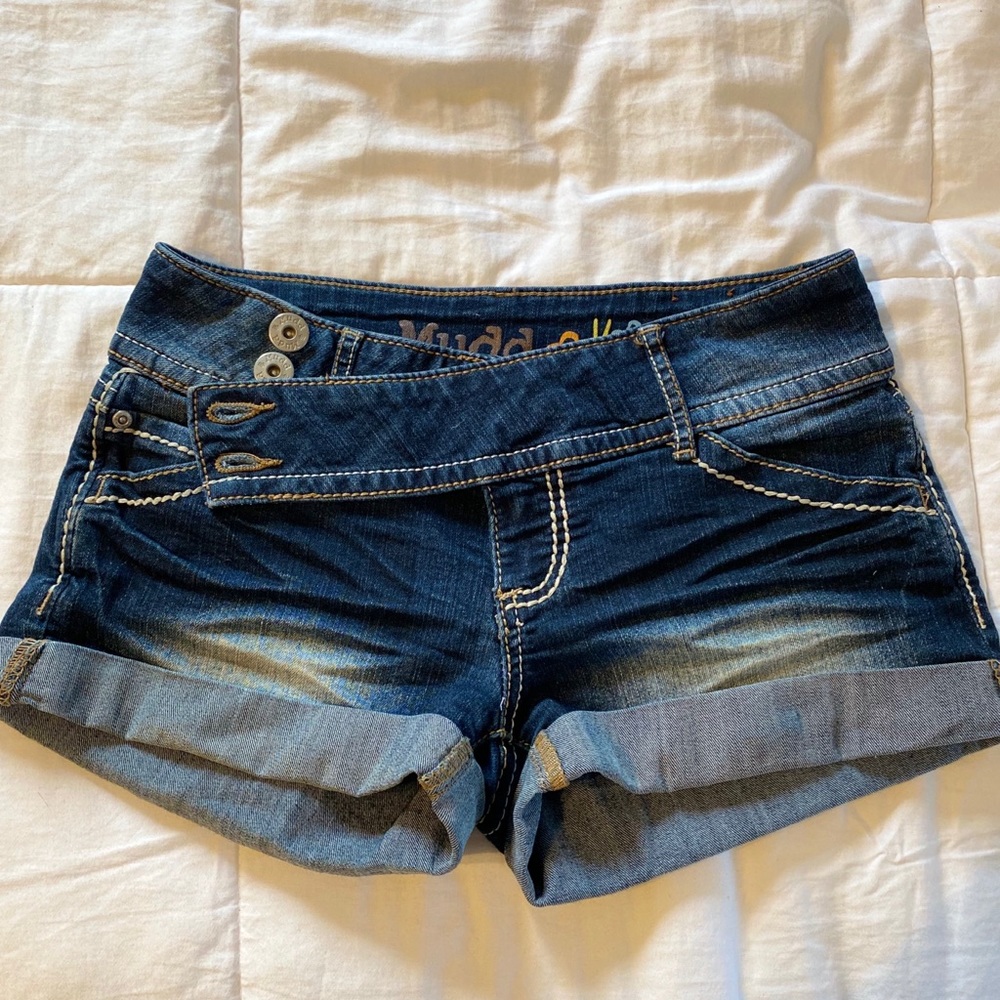 Mudd Jean Shorts